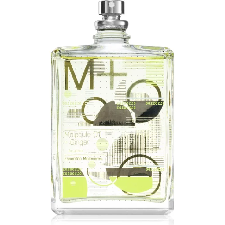 Escentric Molecules Molecule 01 + Ginger, Unisex Eau de Toilette 100 ml, frischer Duft für Männer und Frauen