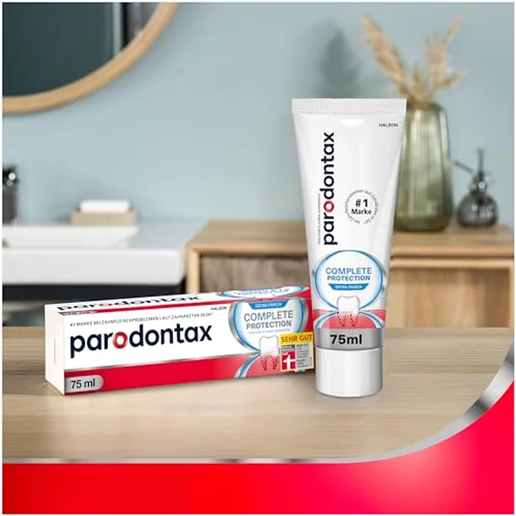 Parodontax Complete Protection Mousse Zahnpasta, Minze, Extra Frisch, hilft Zahnfleischbluten zu reduzieren und vorzubeugen, 4 x 75ml – Bild 7
