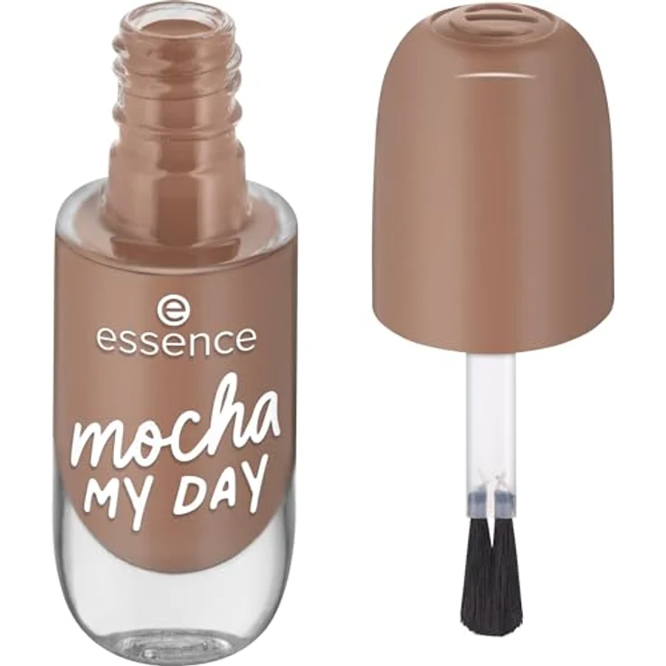 essence gel nail colour Nr. 83, Nude, langanhaltend, schnelltrocknend, glänzend, vegan, 8ml – Bild 1