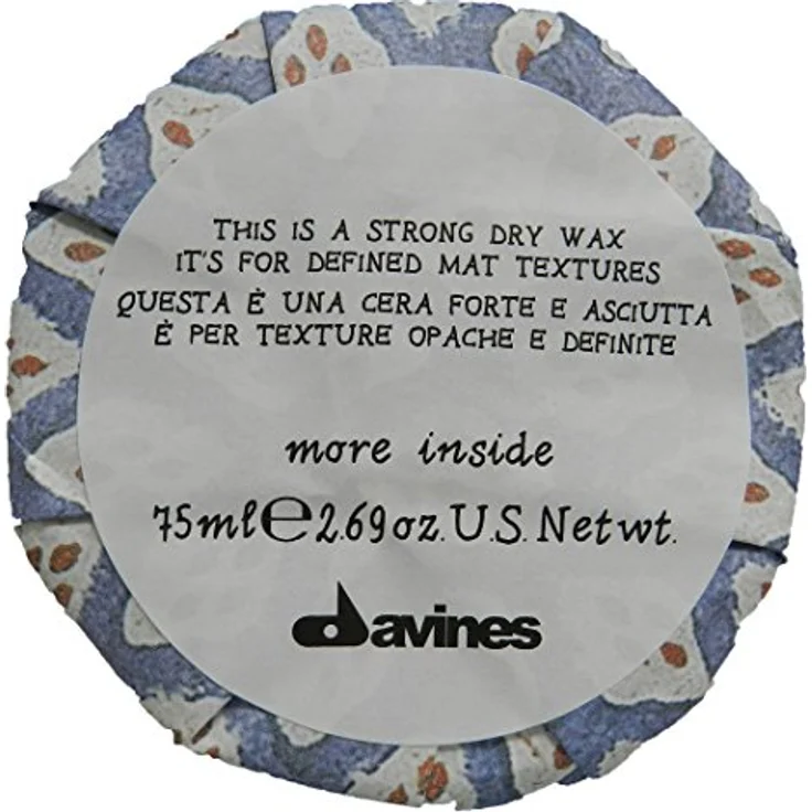Davines Strong Dry Wax Haarwachs 75 ml – Bild 2