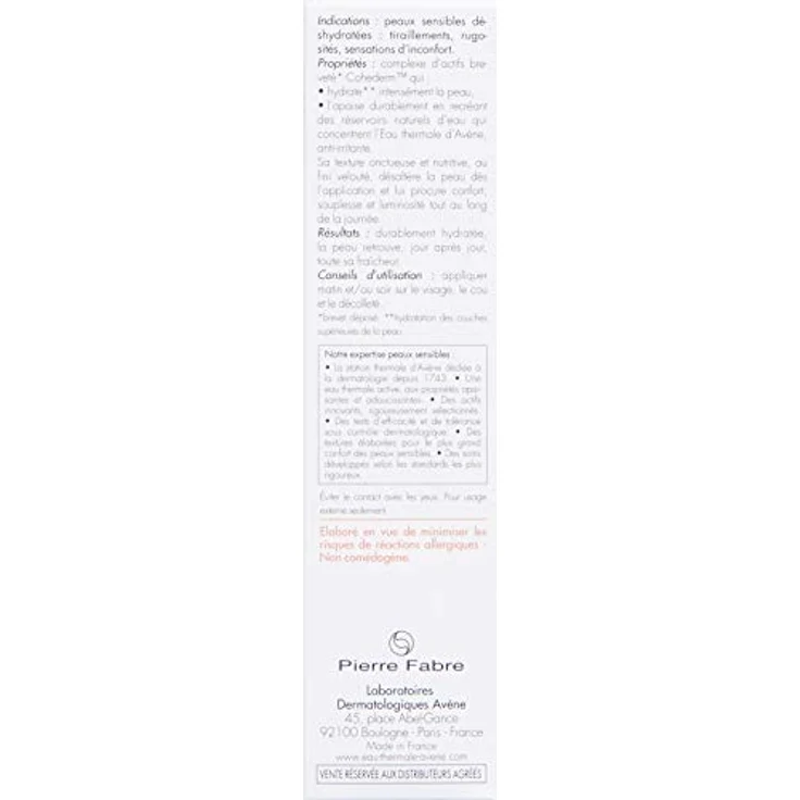 Avène Hydrance Riche Creme Hydratante 40 ml – Bild 5