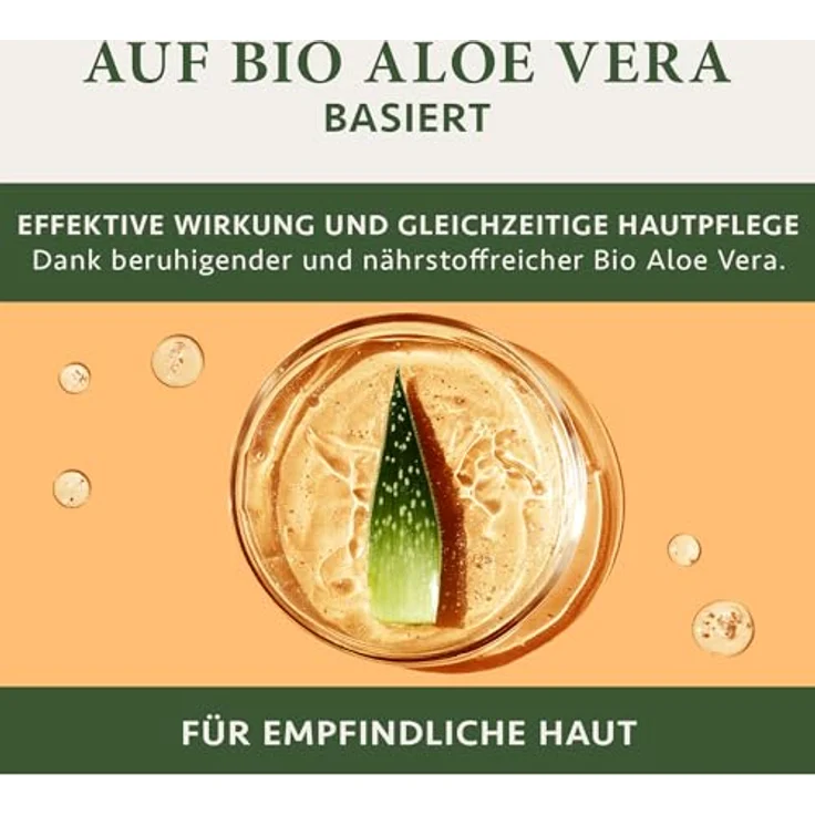 SatinNaturel Vitamin C Serum Gesicht 100 ml - Hochdosiert auf Bio Aloe Vera Basis mit Hyaluron - Anti Aging - Skincare Vegan - Naturkosmetik – Bild 4