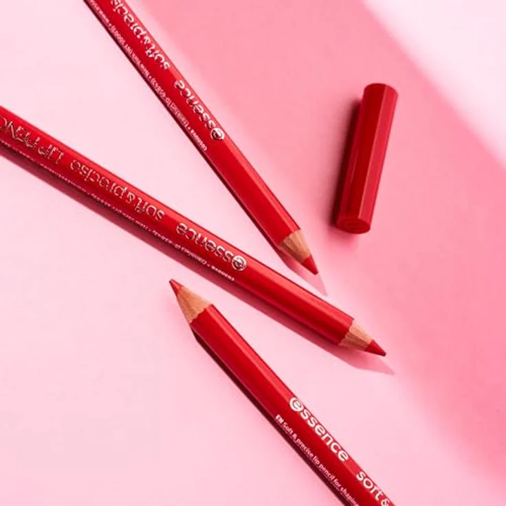 Essence Soft & Precise Lipliner 0,78 g Nr. 407 - Coral competence – Bild 5