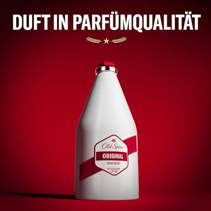 Old Spice Original After Shave Lotion, Kühlendes Aftershave mit Antiseptischer Wirkung, 100 ml - Fantastischer Duft mit Zimt, Vanille und Zitrusfrüchten – Bild 3