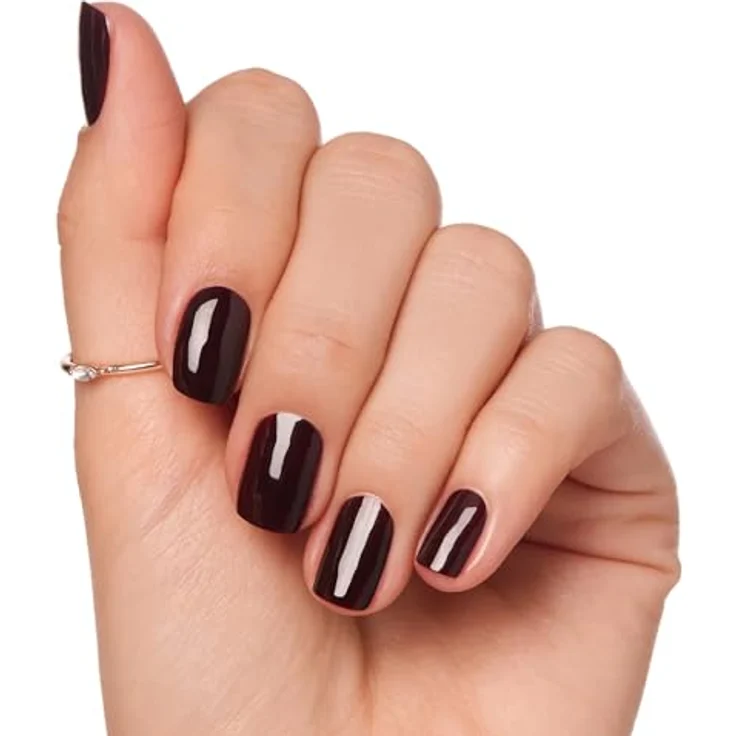 essence cosmetics gel nail colour, Nagellack, Nr. 72, Rot, langanhaltend, Expressergebnis, schnelltrocknend, glänzend, farbintensiv, vegan, ohne Mikroplastikpartikel, ohne Parfüm, ohne Parabene, 1er Pack (8ml) – Bild 4