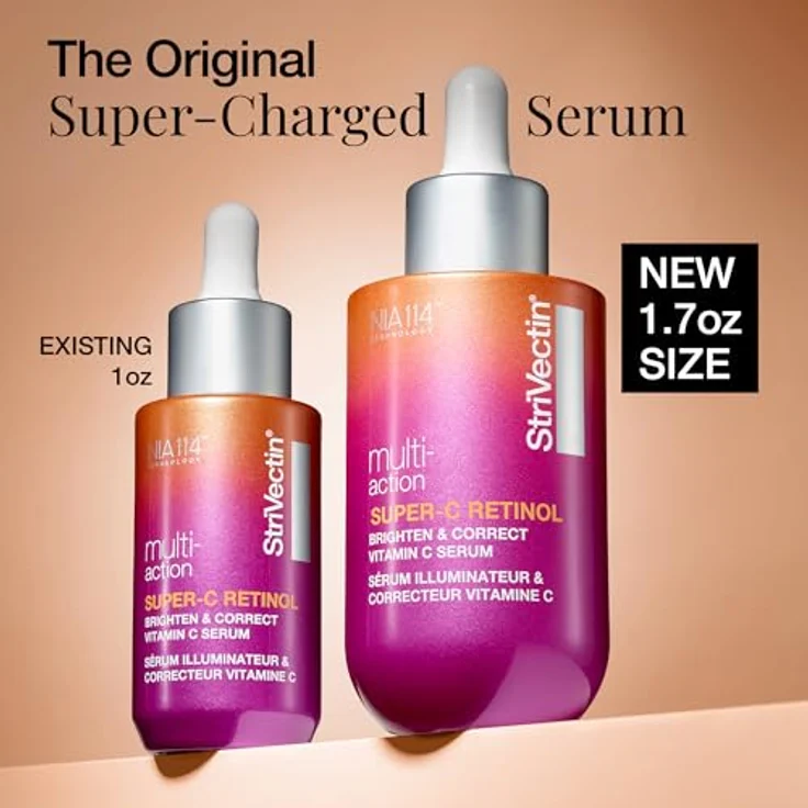 StriVectin Multi-Action Super-C Retinol Brighten & Correct Vitamin C Serum Anti-Aging Gesichtsserum 30 ml mit hautverjüngernder Wirkung – Bild 3