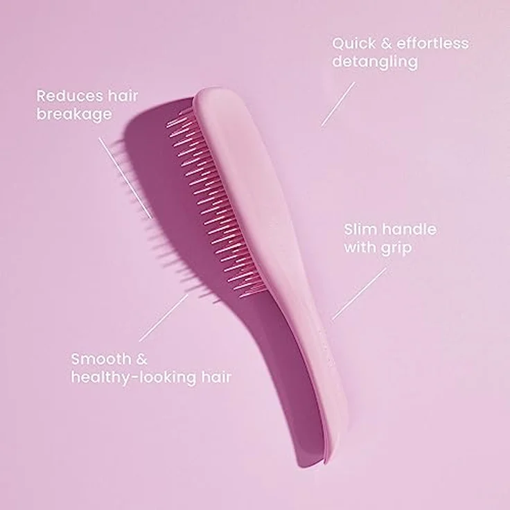 Tangle Teezer | Die Wet Detangler Haarbürste für nasses & trockenes Haar | Für alle Haartypen | beseitigt Knoten & reduziert Haarbruch | Lilac Cloud Blue – Bild 4