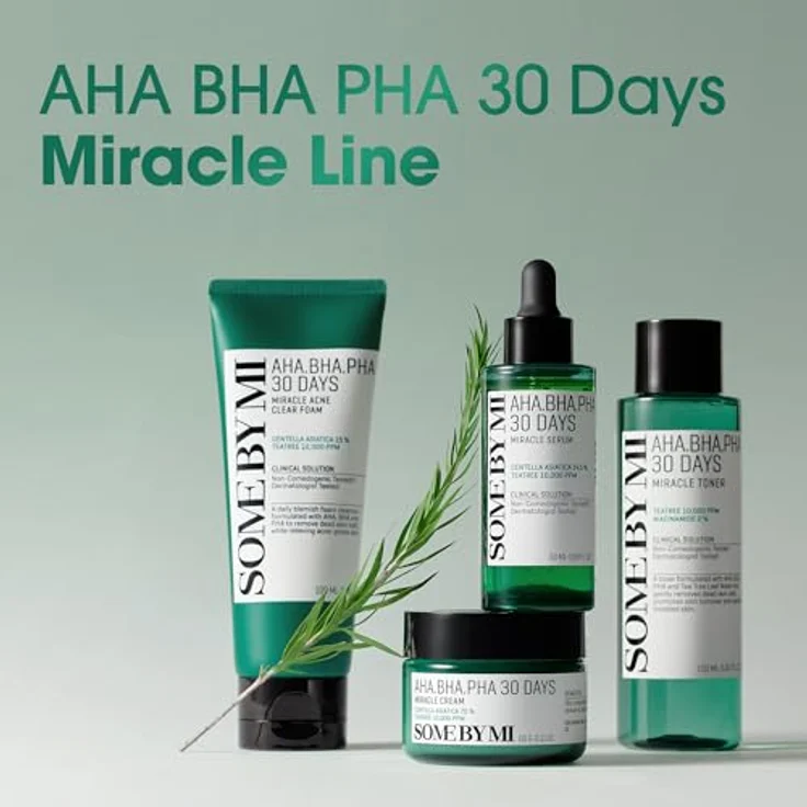Some by Mi Gesichtspflege AHA BHA PHA 30 Days SERUM Feuchtigkeitsserum 50 ml mit feuchtigkeitsspendender Wirkung – Bild 8