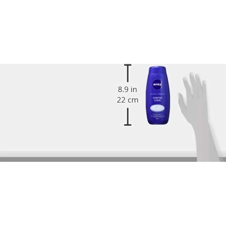 NIVEA Pflegedusche Creme Care Duschcreme 500 ml – Bild 4
