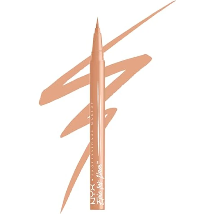 NYX Professional Makeup Epic Ink Liner, präziser wasserbeständiger Eyeliner in Lil Toasty, 1 ml – Bild 1