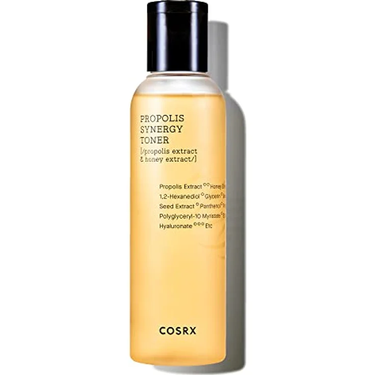 COSRX Full Fit Propolis Synergy Toner, 150 ml / 5.07 fl.oz | Daily Boosting Toner with Propolis 72.6% | Korean Skin Care, Paraben Free, Golden Toner – Bild 1