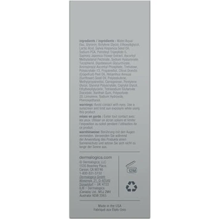 Dermalogica Serum Age Smart Biolumin-C Serum 59 ml, mit pflegender Wirkung  – Bild 4