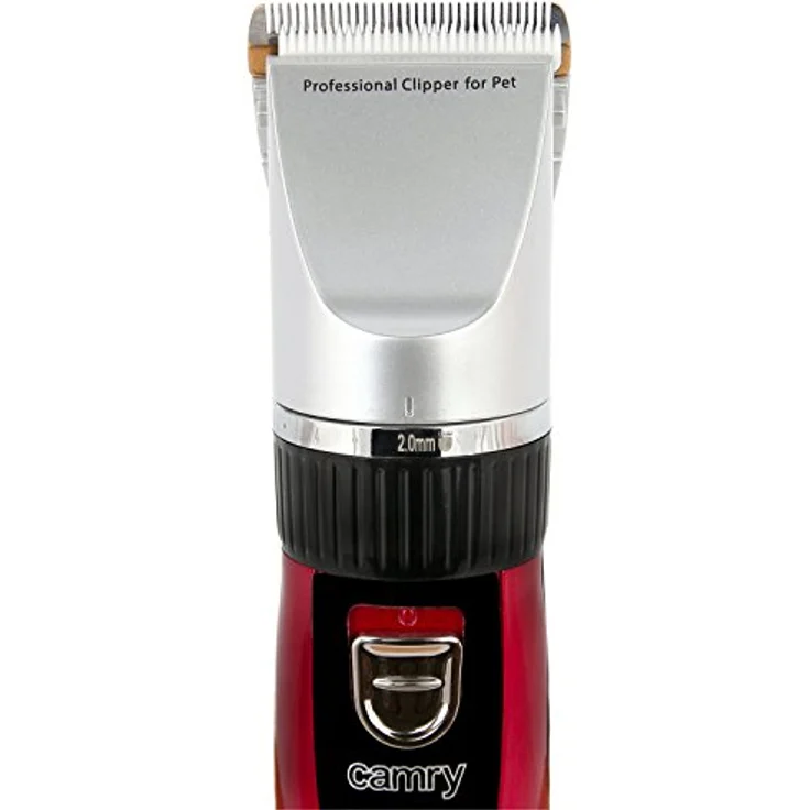 Camry Tierhaarschneider CR 2821 | Titan/Keramik-Klinge | 35 Watt – Bild 4
