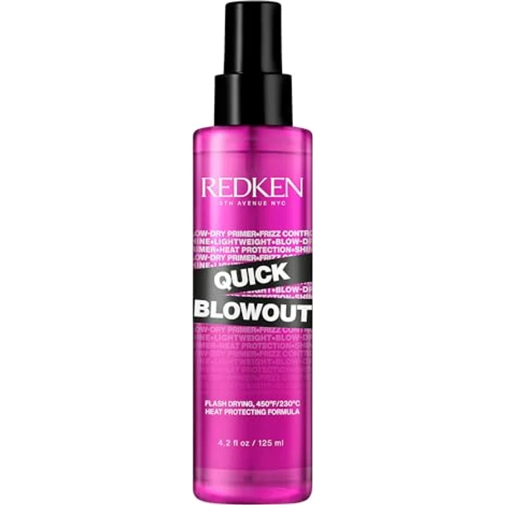 Redken Quick Blowout Styling Blow Dry Föhnspray 125 ml – Bild 1