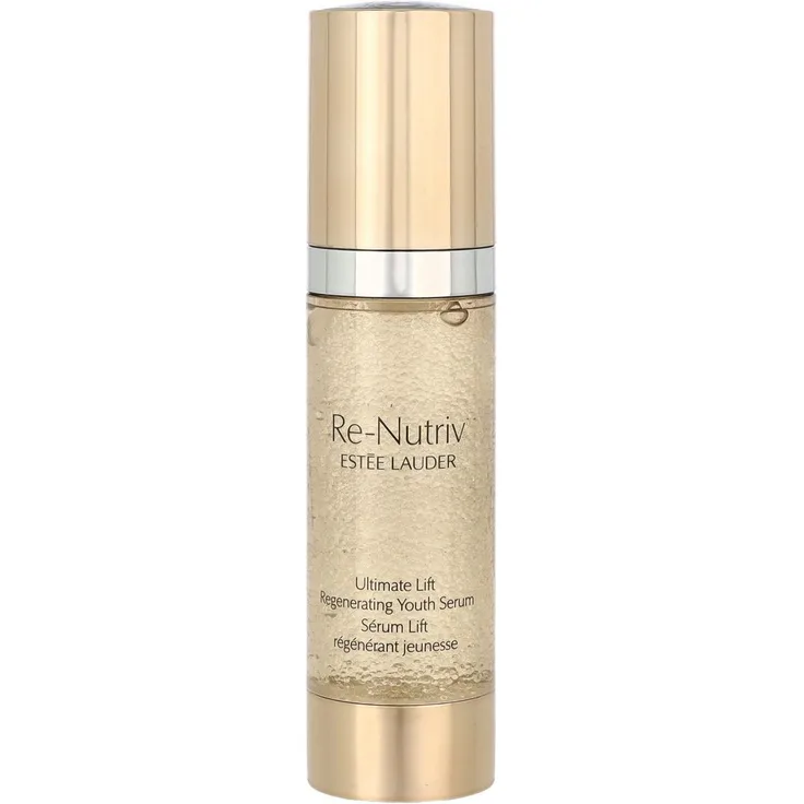 Estée Lauder Re-Nutriv Ultimate Lift Regenerating Youth Serum, Gesichtsserum, 30 ml, tief eindringende Feuchtigkeitspflege für strahlendes Aussehen