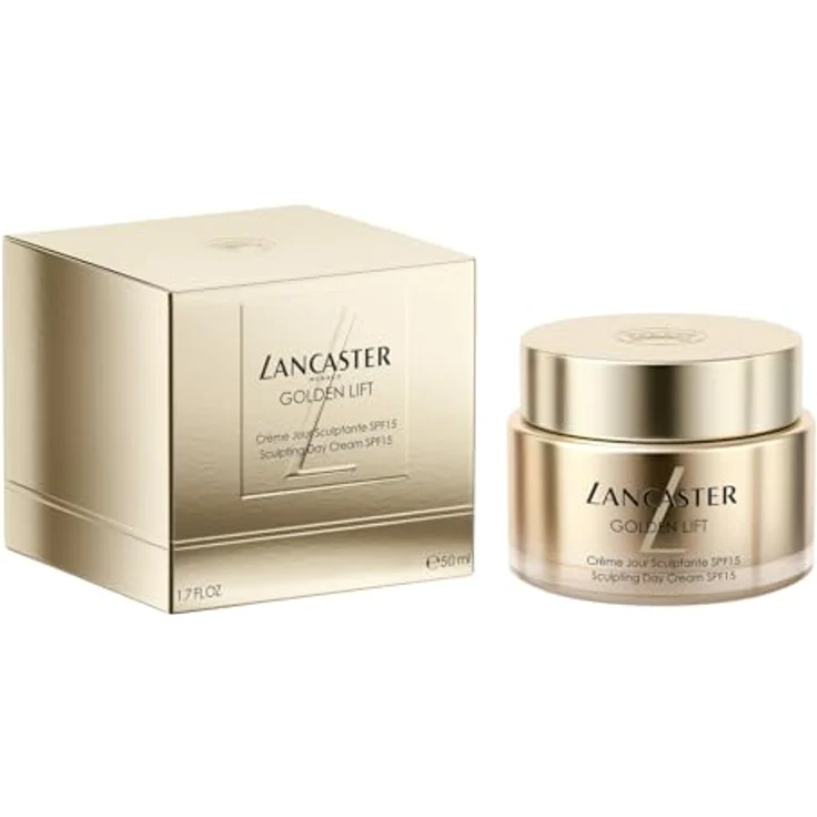 Lancaster Golden Lift Sculpting Day Cream SPF 15, 50 ml - Pflegt und schützt die Haut, langanhaltende Wirkung, einfach in der Anwendung – Bild 2