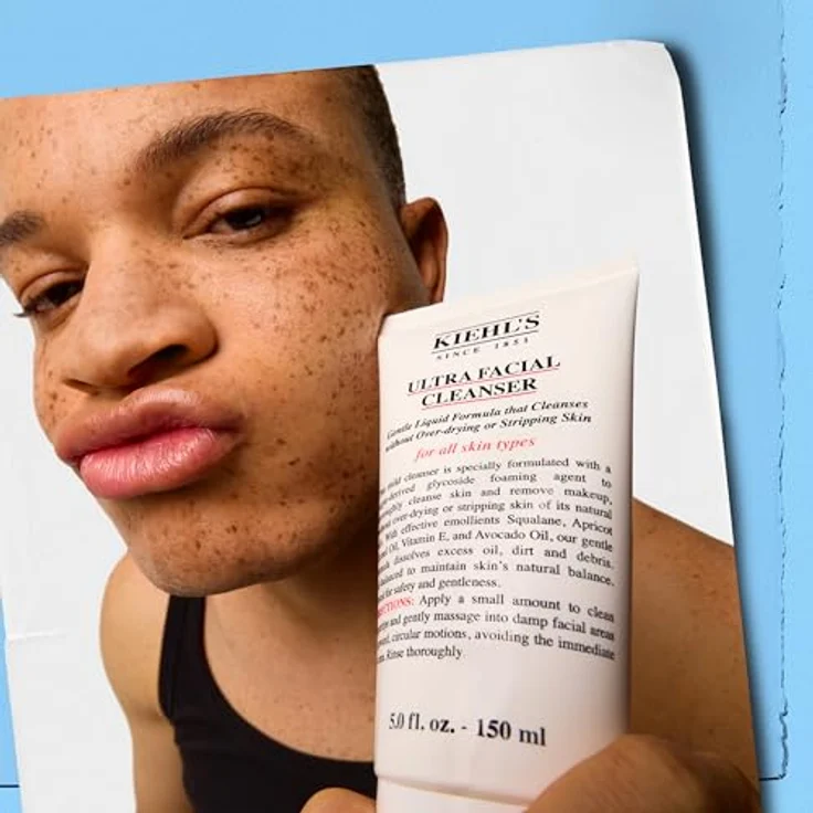 Kiehl's Ultra Facial Cleanser 75 ml, für Damen und Herren  – Bild 6