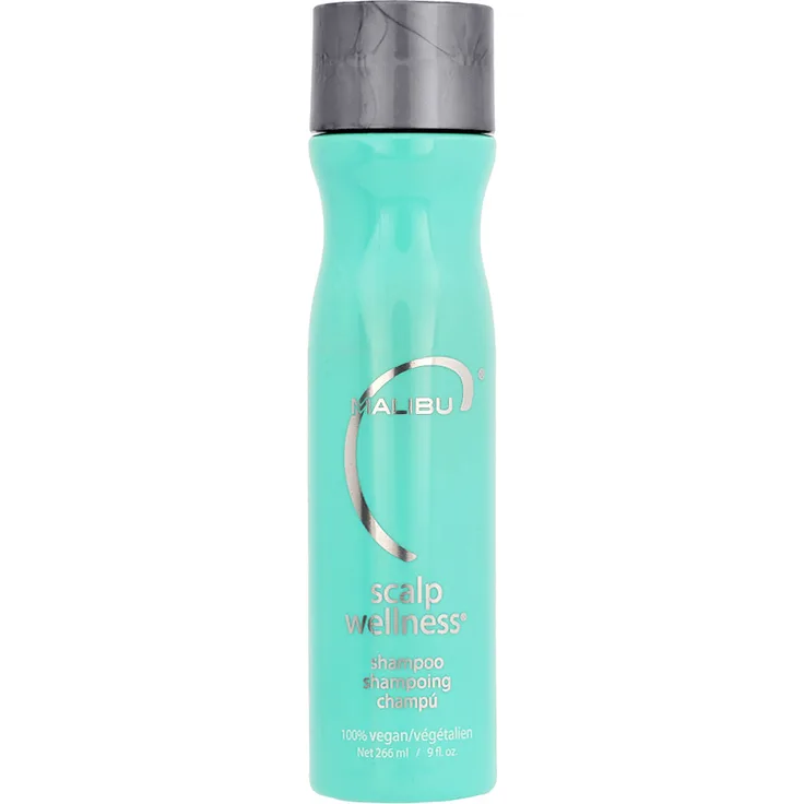 Malibu C Scalp Wellness Shampoo, 266 ml, feuchtigkeitsspendendes Haarshampoo für Damen, vegan, ohne Sulfate