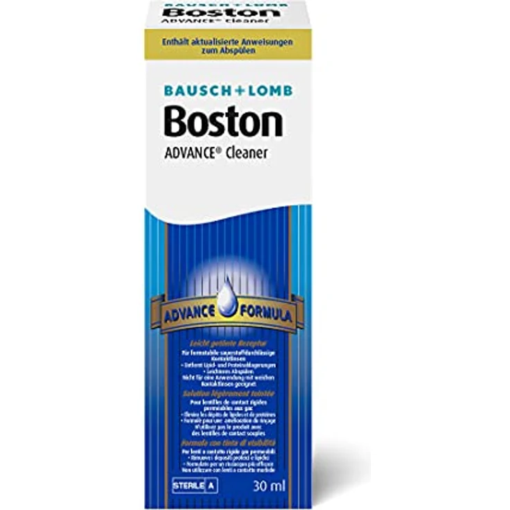 Bausch & Lomb BOSTON ADVANCE Cleaner, 30 ml Reinigungslösung für Kontaktlinsen – Bild 1