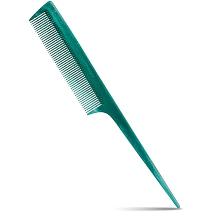 Niyok Stielkamm aus recycelten maritimen Seilen, 99% Recyclingkunststoff, ideal zum Toupieren, Abteilen & Stylen, Made in Germany – Bild 1