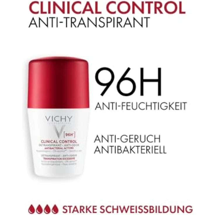 Vichy Deodorant Deodorant Déo Clinical Control – Bild 5
