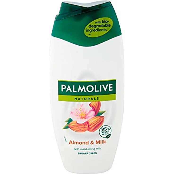 Palmolive Duschgel Mandel, 250ml, pflegendes Gel mit Mandelduft – Bild 2