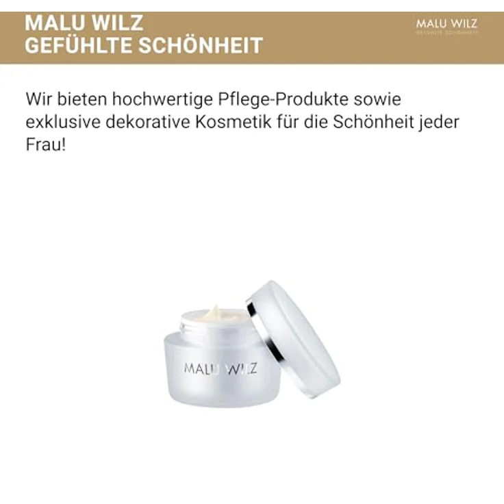 Malu Wilz Kosmetik Caviar Gold Eye Cream 15 ml – Bild 2