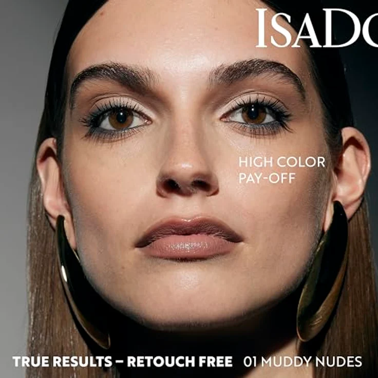 IsaDora The Eyeshadow Quartet Lidschattenpalette 02 Neo Mint, 3.5 g, mit intensiv pigmentierten Farbtönen und Applikator, vegan, für Tag- und Abend-Make-up – Bild 3
