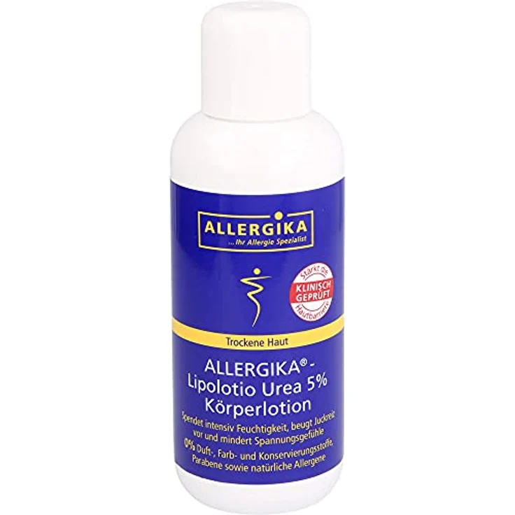 Allergika Lipolotio Urea 5% K�rperlotion, 200 ml – Bild 2