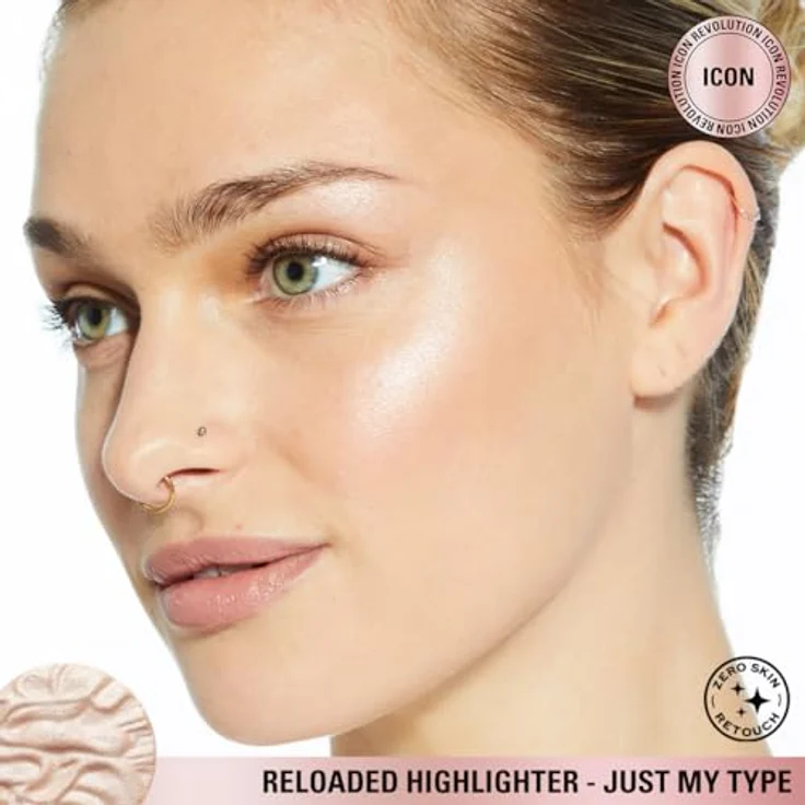 Makeup Revolution London Re-loaded Just My Type 10gr Brightener for Women – Bild 5