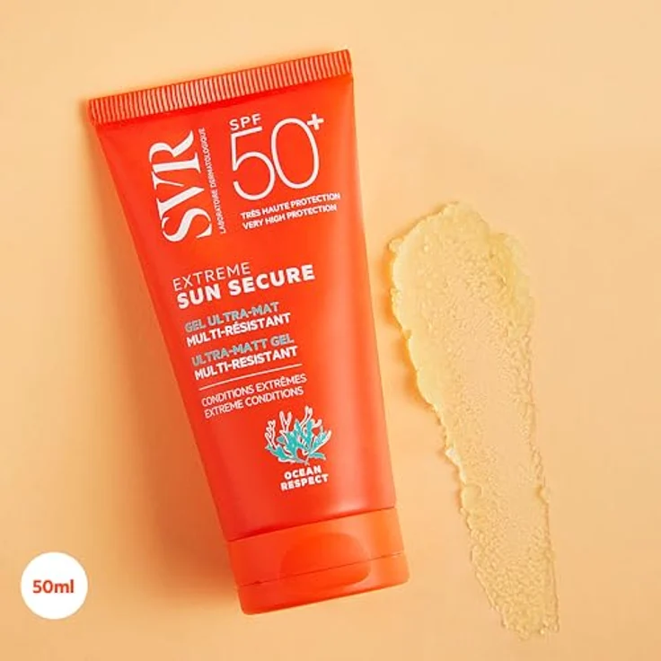 SVR Sun Secure Extreme Ultra Mattes Multi-Beständiges Gel SPF50+ 50 ml  – Bild 3
