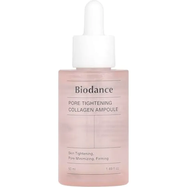 Biodance Pore Tightening Collagen Ampoule, festigendes Hautserum zur Verfeinerung der Poren, 50 ml, feuchtigkeitsspendend und alterungshemmend