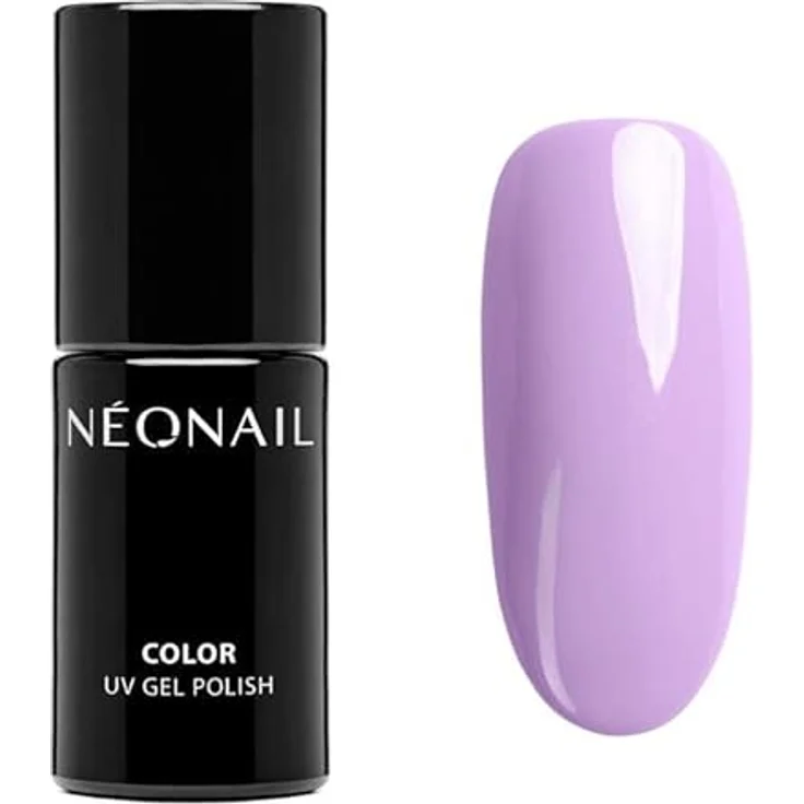 NÉONAIL UV Nagellack 7,2 ml - Violett - Lavender - Hochpigmentierter UV Lack für gelnägel, Langanhaltende Maniküre bis zu 21 Tage – Bild 1
