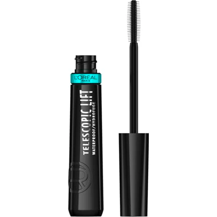 L’Oréal Paris Telescopic Lift Mascara, wasserfest für mehr Volumen und lange Wimpern, 9,9 ml – Bild 1