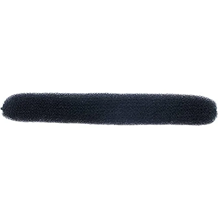 Efalock Professional Knotenring mit Druckknopf, 23 cm, dunkel, 1er Pack, (1x 1 Stück)