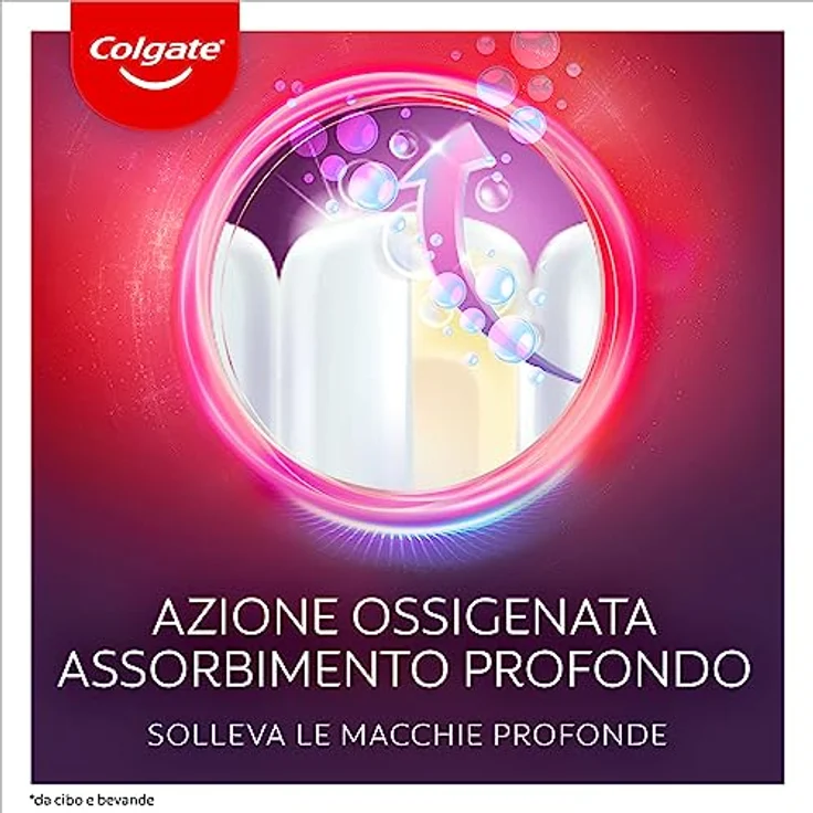 Colgate Max White Multiprotect Zahnpasta 50 ml | weißere Zähne in 3 Tagen* | schützt Zahnschmelz und empfindliche Zähne | Zahnaufhellung | entfernt tiefe Flecken – Bild 5