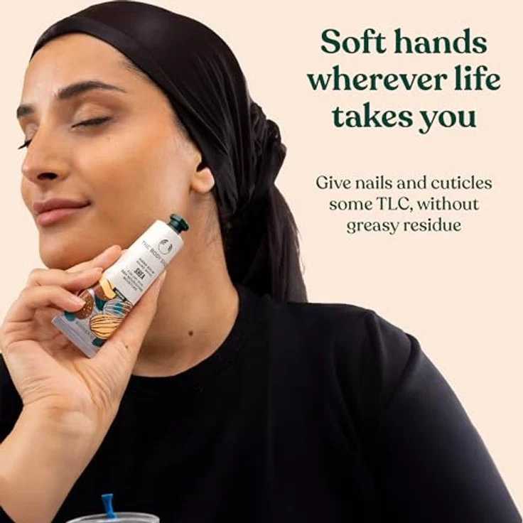 The Body Shop Hand Cream 30ml, feuchtigkeitsspendende Handcreme mit pflegenden Inhaltsstoffen – Bild 5