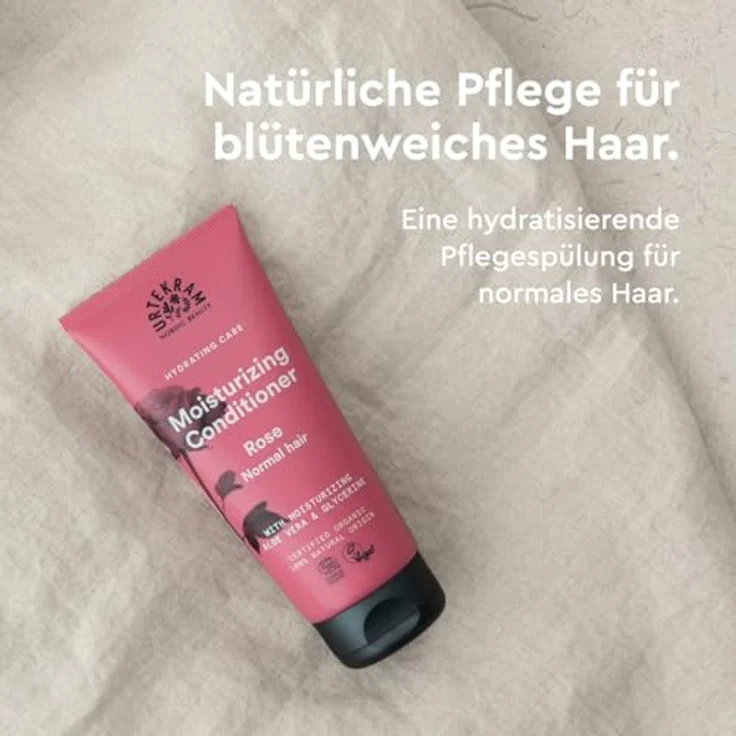Urtekram Conditioner Rose 180 ml – Bild 3