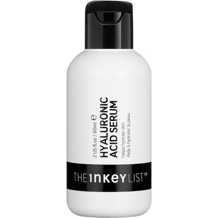 The INKEY List Hyaluronic Serum, Gesichtsserum mit hochverträglicher Formel, 60 ml für alle Hauttypen