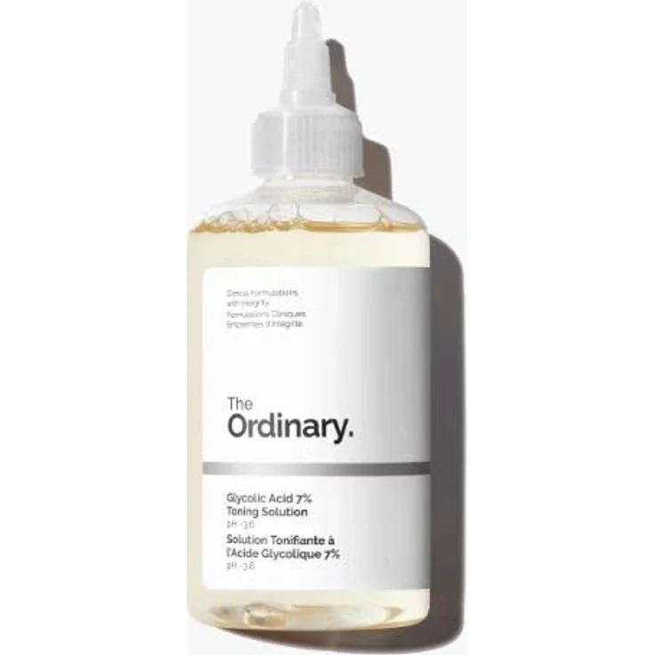 The Ordinary Direct Acids Glycolic Acid 7% Toning Solution Gesichtspeeling 240 ml mit hauterneuernder Wirkung – Bild 9