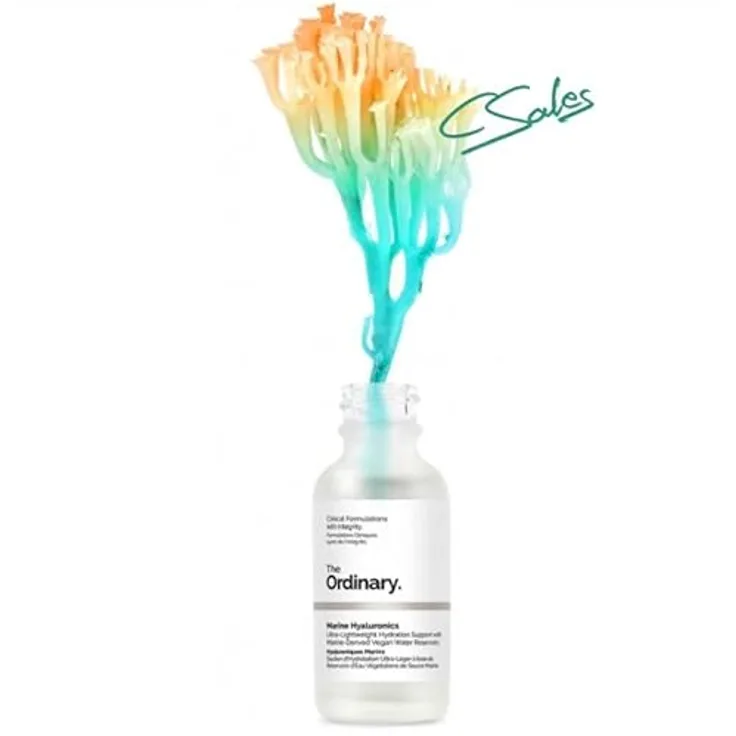 The Ordinary Hydrators and Oils Marine Hyaluronics Feuchtigkeitsserum 30 ml mit feuchtigkeitsspendender Wirkung
