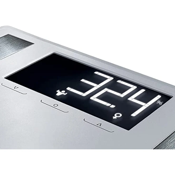 Soehnle Digitale Personenwaage Style Sense Connect 100 mit Bluetooth und App-Anbindung, Waage mit großer LCD-Anzeige, Personenwaage für max. 180 kg – Bild 4