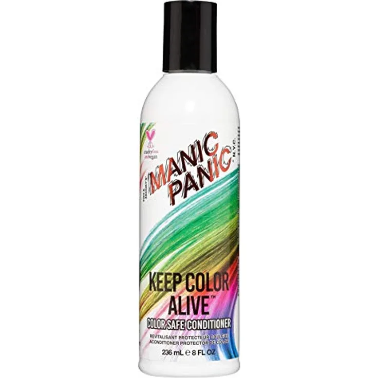 Manic Panic Keep Color Alive, farbsicherer Conditioner, vegan, tierversuchsfrei, 236 ml