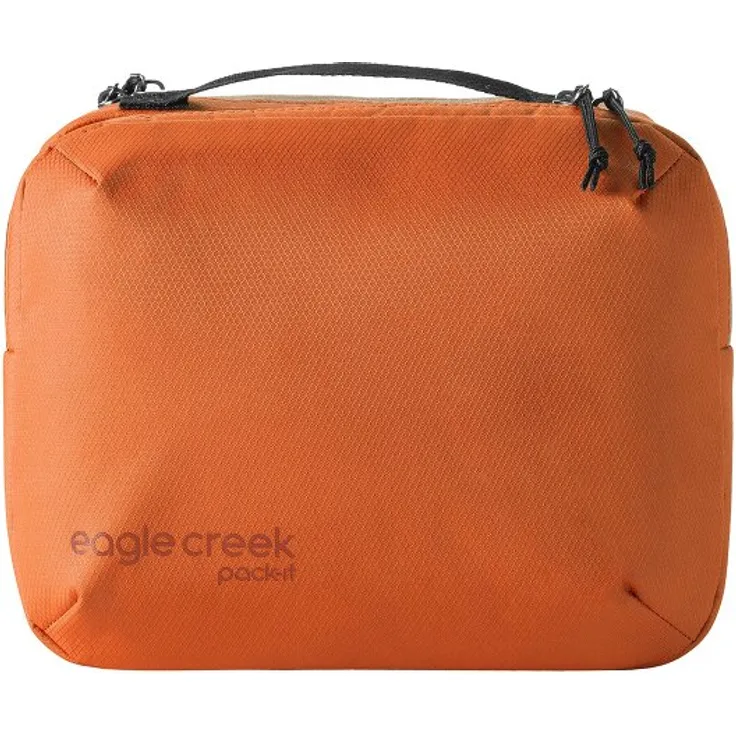 Eagle Creek Pack-It Kulturbeutel, 25 cm, orange, 100% Polyester