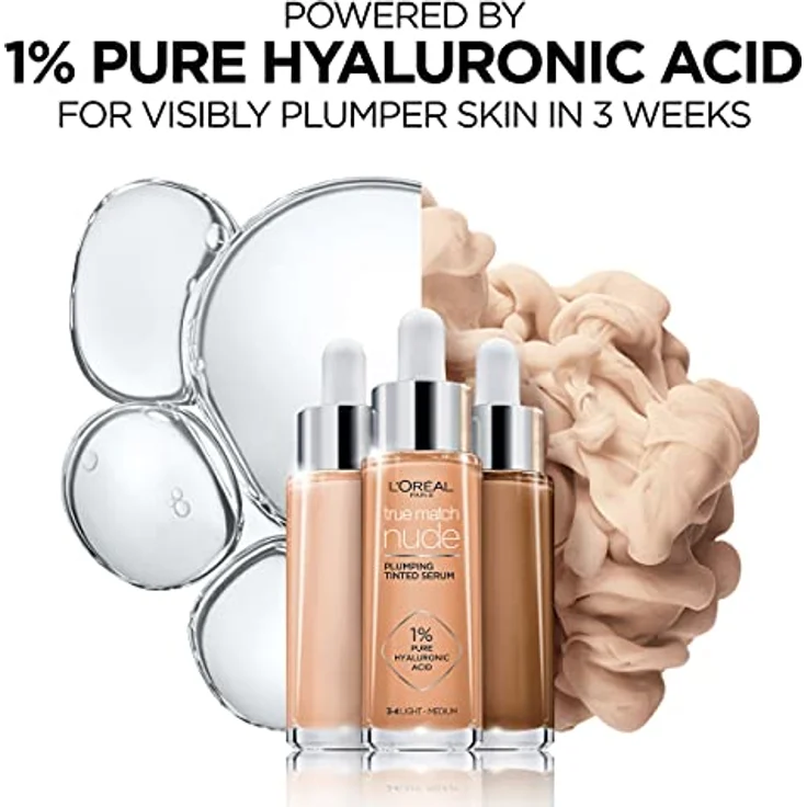 L'Oréal Paris - L'Oréal Paris 6-7 Tan True Match Tinted Serum Foundation - 30ml – Bild 5