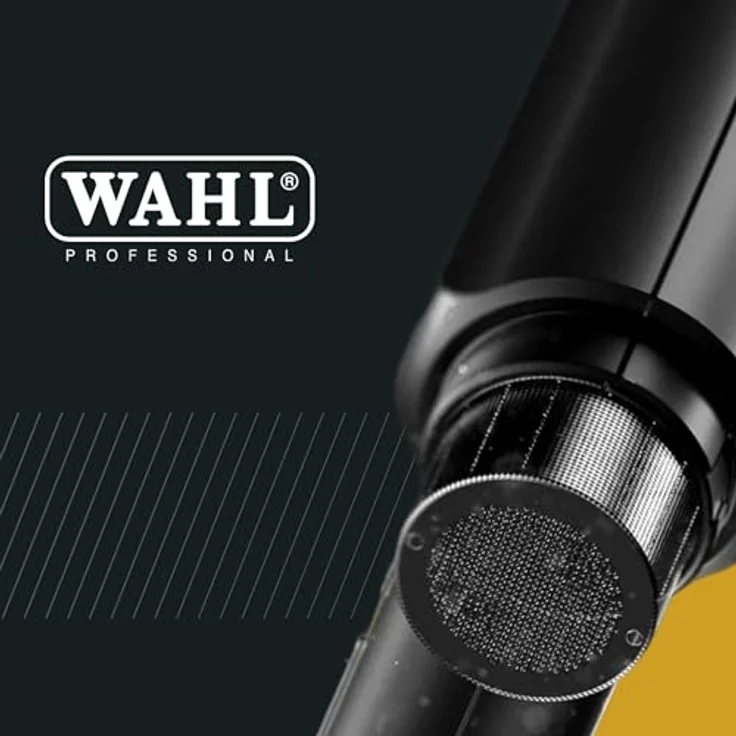Wahl Vanquish - Professioneller Haartrockner - schnell trocknend - Föhn mit magnetischen Noozles & Diffusoraufsätzen – Bild 8