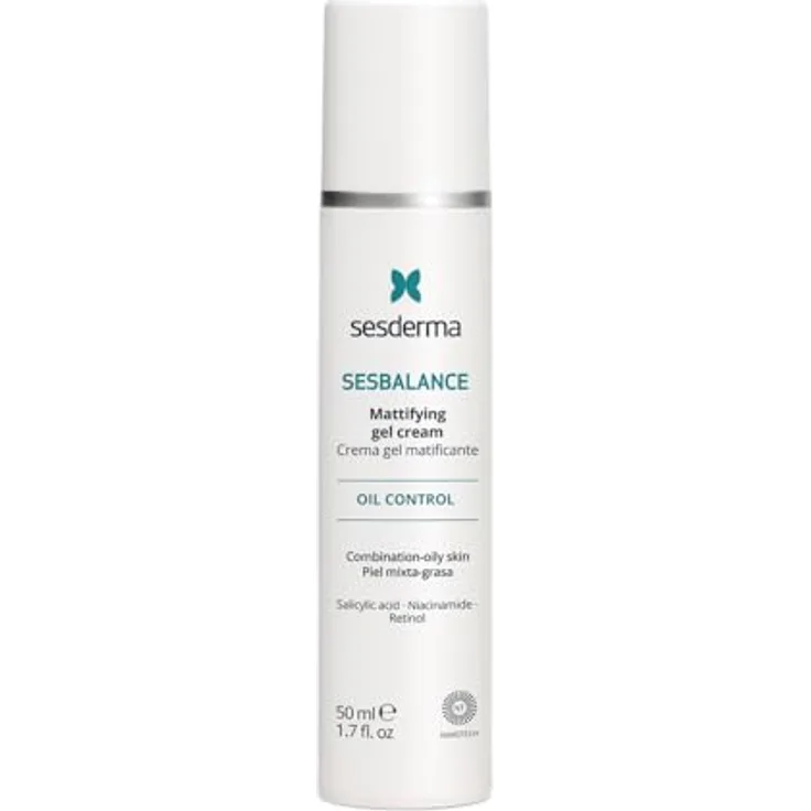 Sesderma SESBALANCE, sebum-regulierende Gel-Creme für fettige und Mischhaut, 50 ml