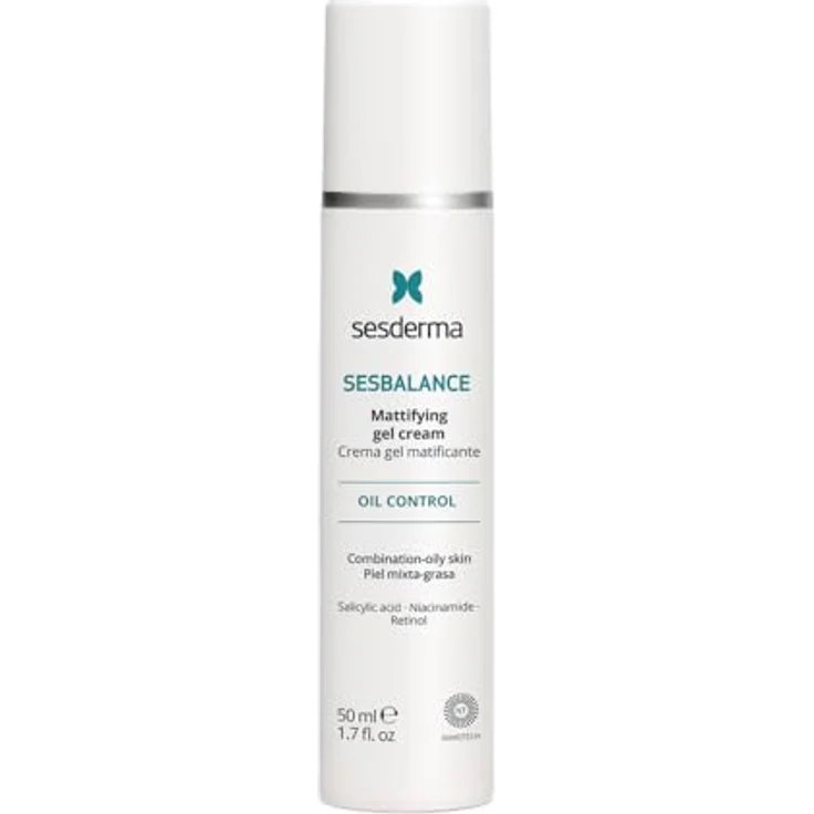 Sesderma SESBALANCE, sebum-regulierende Gel-Creme für fettige und Mischhaut, 50 ml – Bild 1