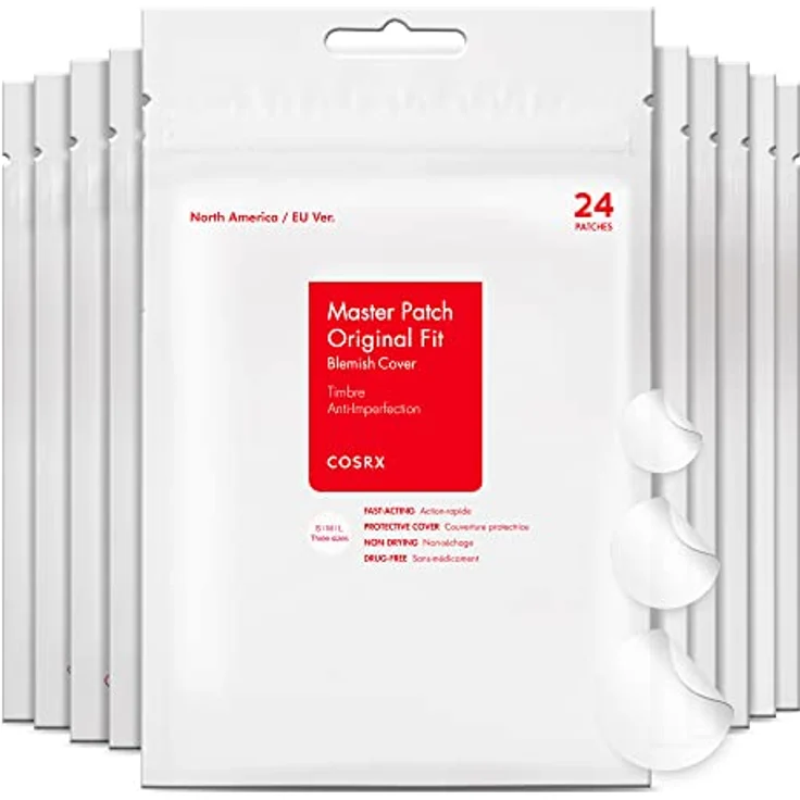 Cosrx COSRX Acne Pimple Master Patch - Anti-Pickel-Maske mit pflegender Wirkung – Bild 1