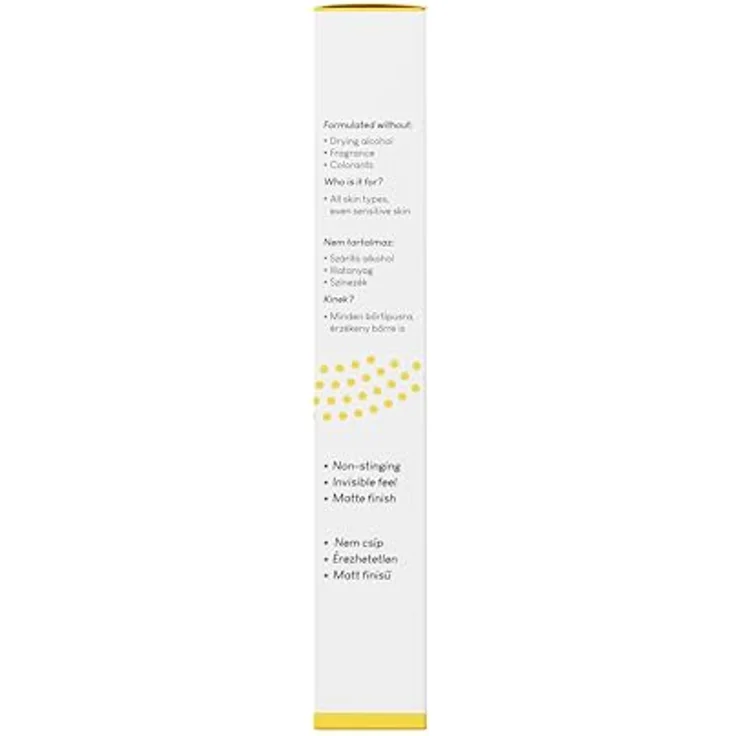 Geek & Gorgeous Zero Feel SPF 50, Tägliches Sonnenschutzmittel mit leichter, nicht-fettiger Formel, Breitband-Schutz SPF 50 & UVA-PF 30, alkoholfrei, 75ml – Bild 3